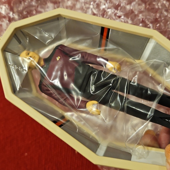 HALLMARK Star Trek-The Next Generation Captain Jean-Luc Picard  NIB 1995 - Picture 14 of 16